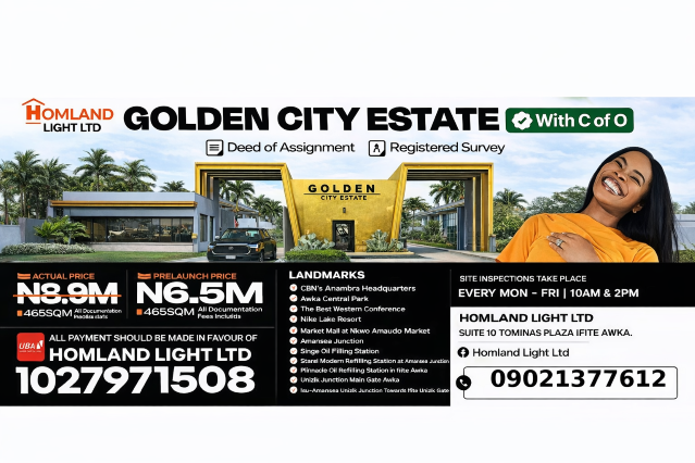 Why Real Estate Company Land Is Affordable in Anambra State Today Why Real Estate Company Land Is Affordable in Anambra State Today