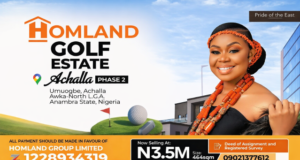 Know Area of Real Estate That Makes the Most Profitable Money in Anambra State Now Know the Area of Real Estate That Makes the Most Money in Anambra State Now