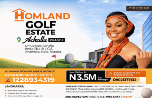 Know Area of Real Estate That Makes the Most Profitable Money in Anambra State Now Know the Area of Real Estate That Makes the Most Money in Anambra State Now