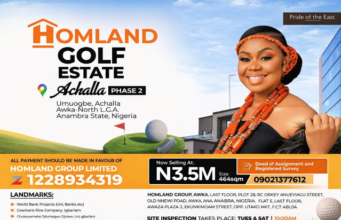 Know Area of Real Estate That Makes the Most Profitable Money in Anambra State Now Know the Area of Real Estate That Makes the Most Money in Anambra State Now