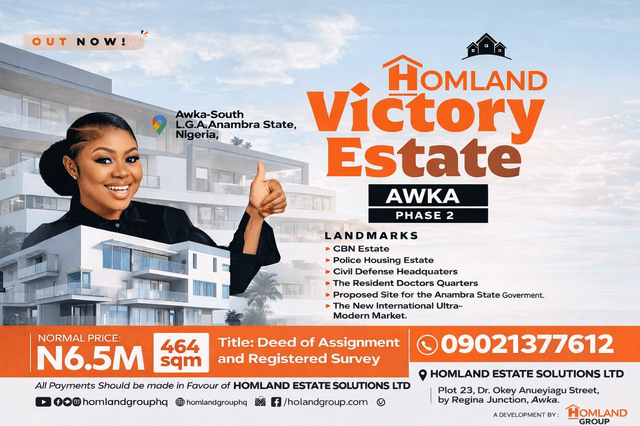 Victory-Estate-Buy-Land-Awka-Prices Before You Buy Land in Awka, Know These Latest Prices