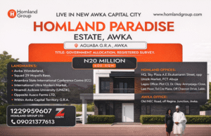 Building a Duplex in Anambra With ₦10 Million — The Real Cost Truth Homland Paradise Estate Awka- How to make money in Anambra state Agricultural land